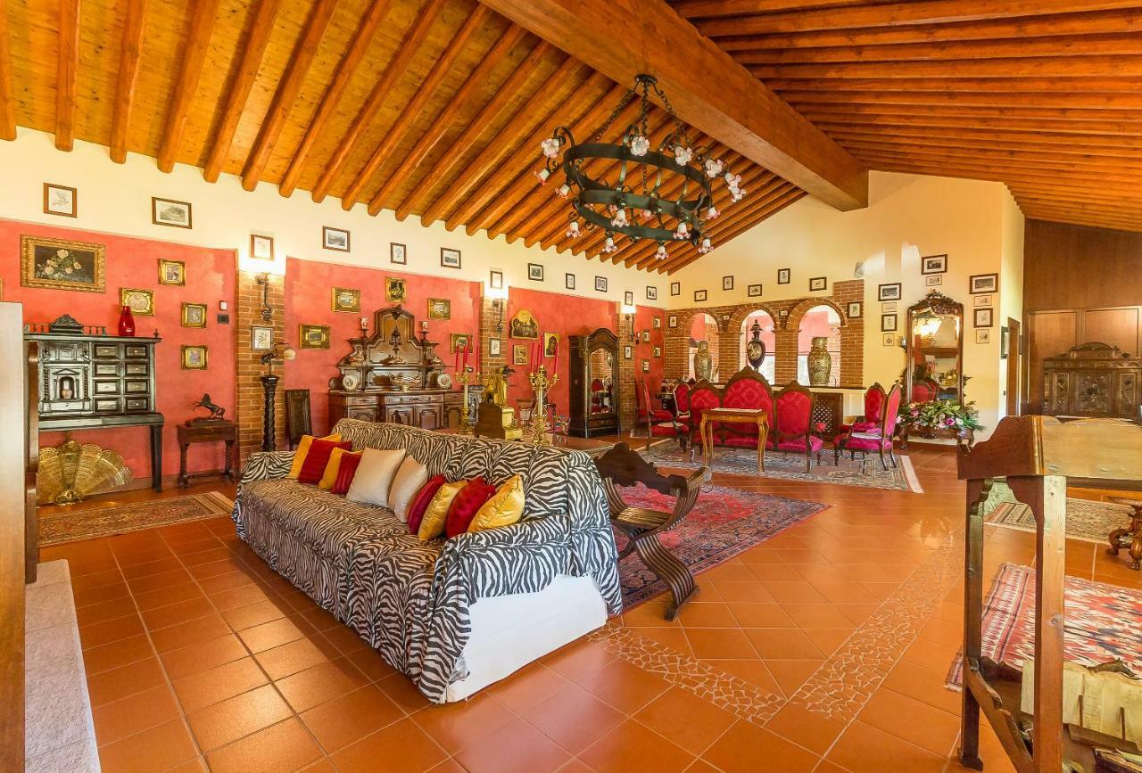 Tenuta Pian D'Attesio - Agriturismo Castelletto Soprano Екстер'єр фото