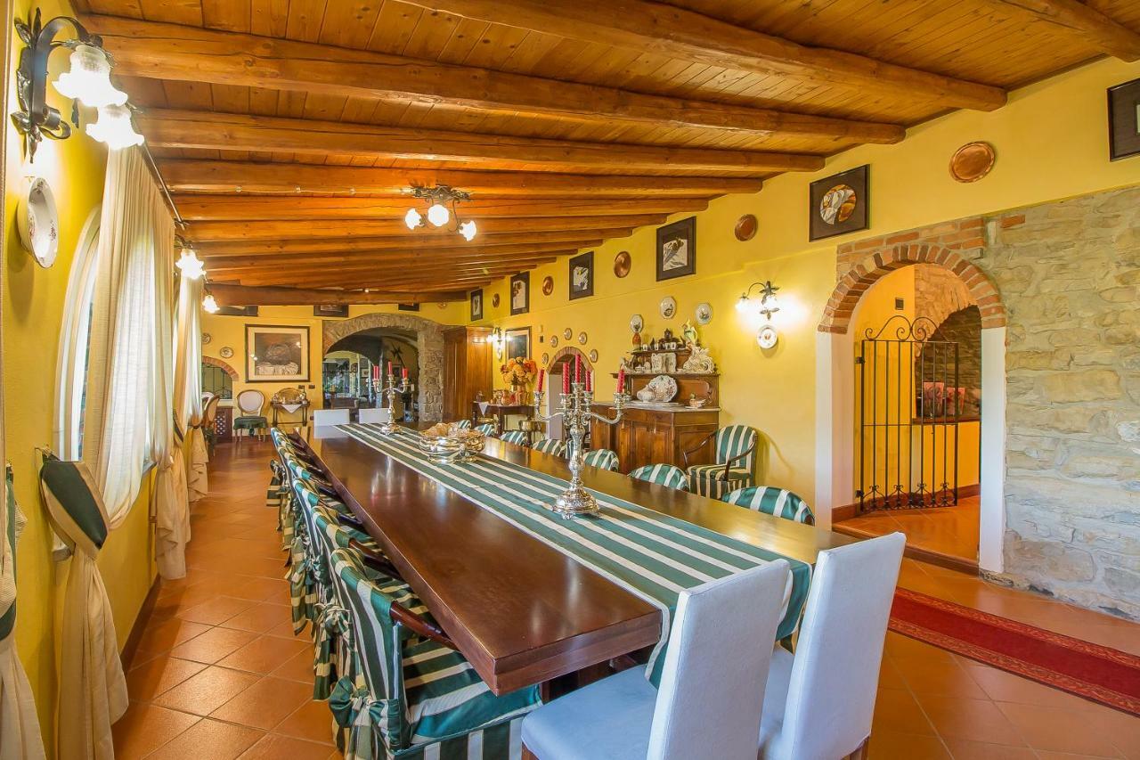 Tenuta Pian D'Attesio - Agriturismo Castelletto Soprano Екстер'єр фото
