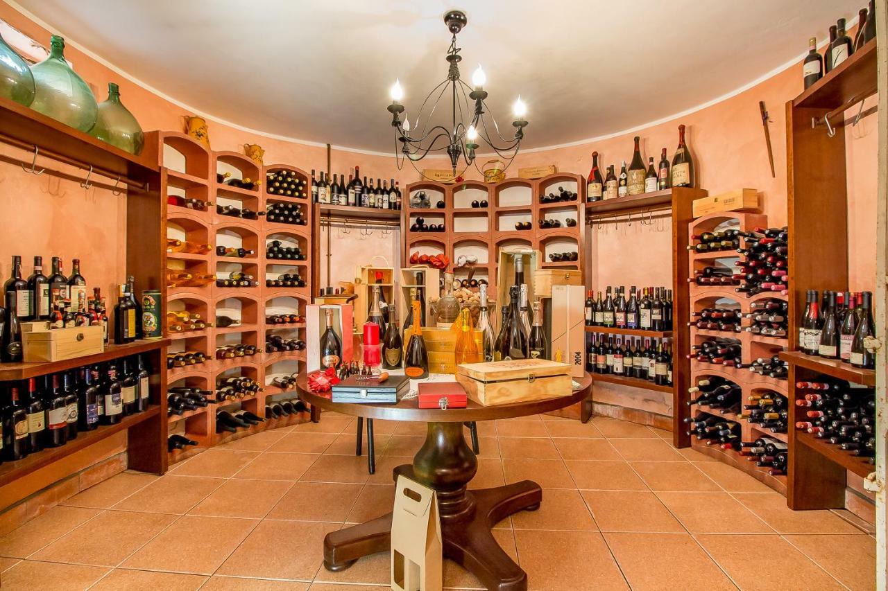Tenuta Pian D'Attesio - Agriturismo Castelletto Soprano Екстер'єр фото