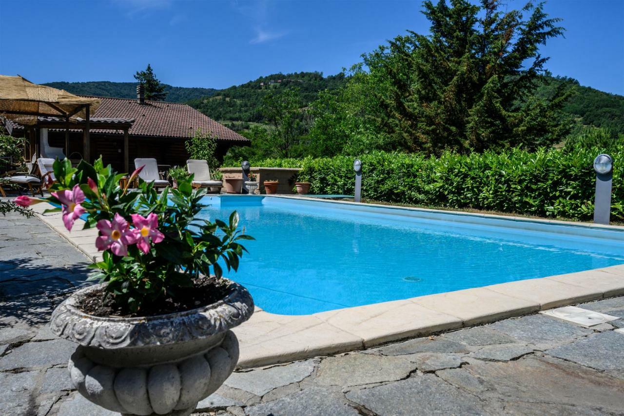Tenuta Pian D'Attesio - Agriturismo Castelletto Soprano Екстер'єр фото