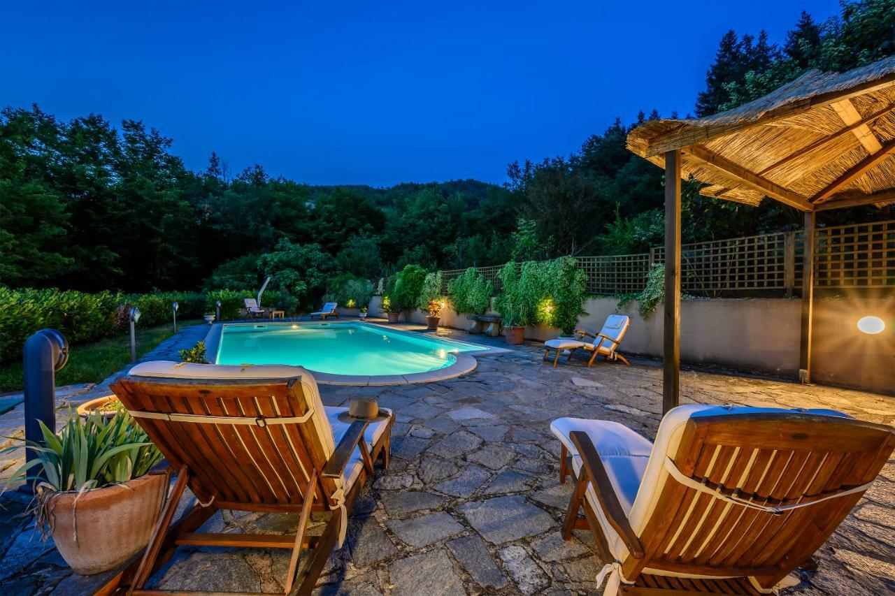 Tenuta Pian D'Attesio - Agriturismo Castelletto Soprano Екстер'єр фото