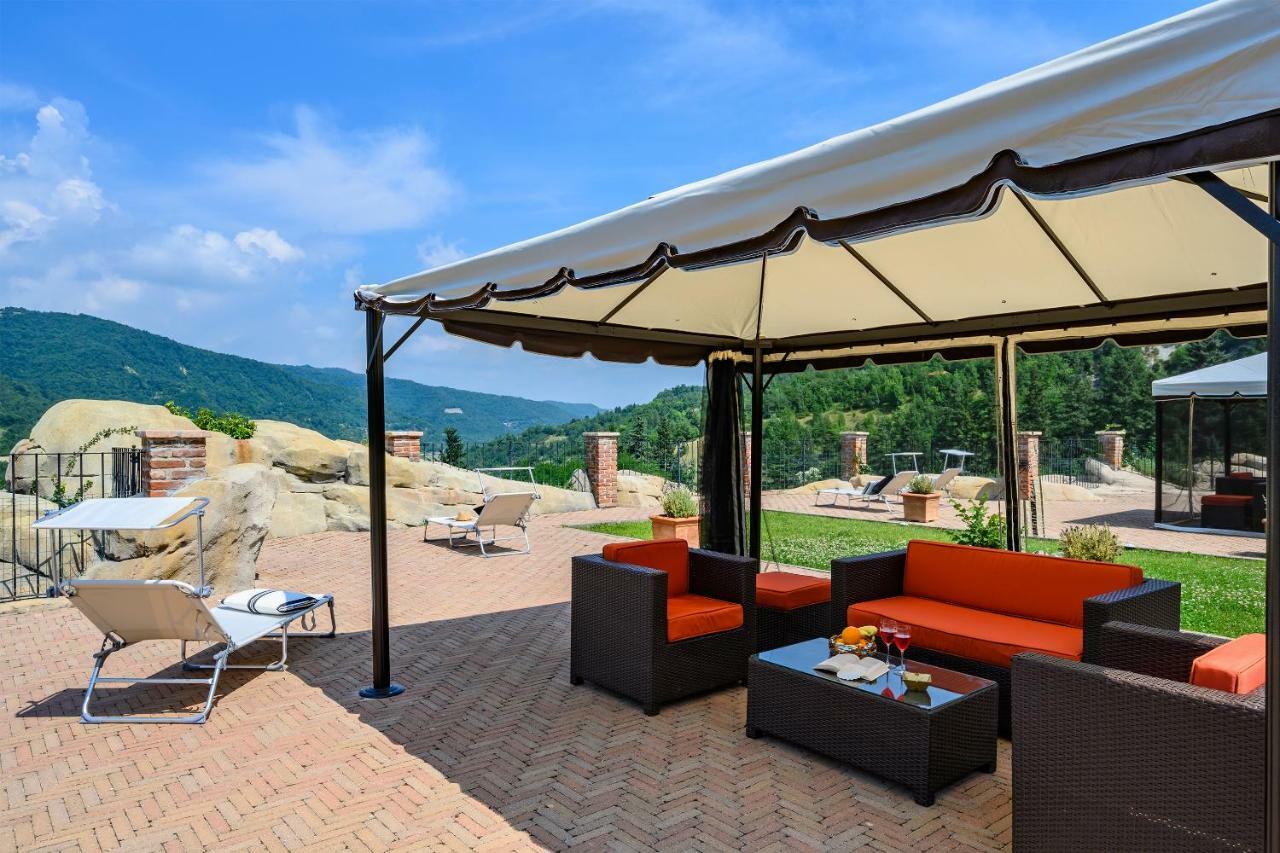 Tenuta Pian D'Attesio - Agriturismo Castelletto Soprano Екстер'єр фото