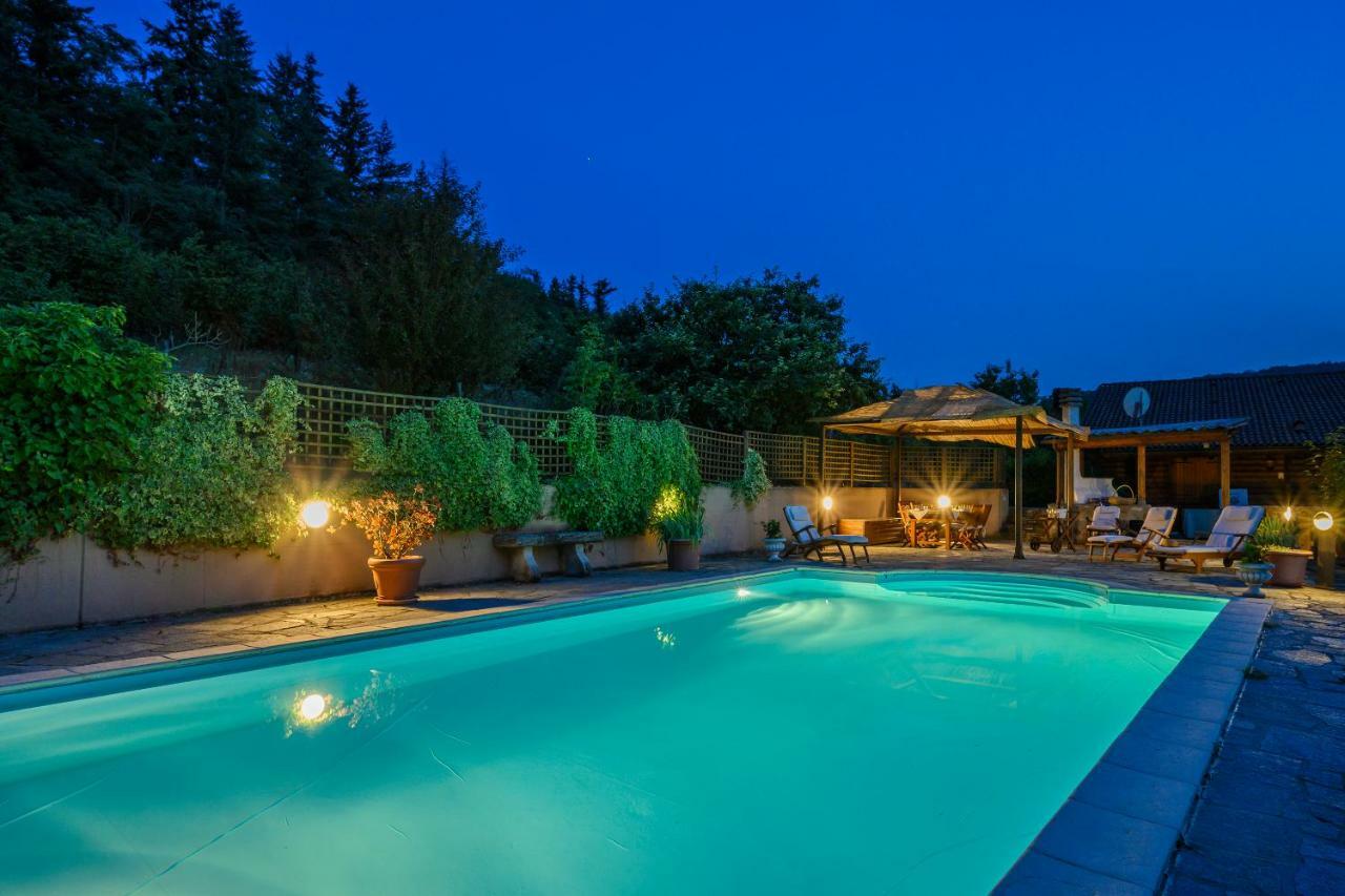Tenuta Pian D'Attesio - Agriturismo Castelletto Soprano Екстер'єр фото