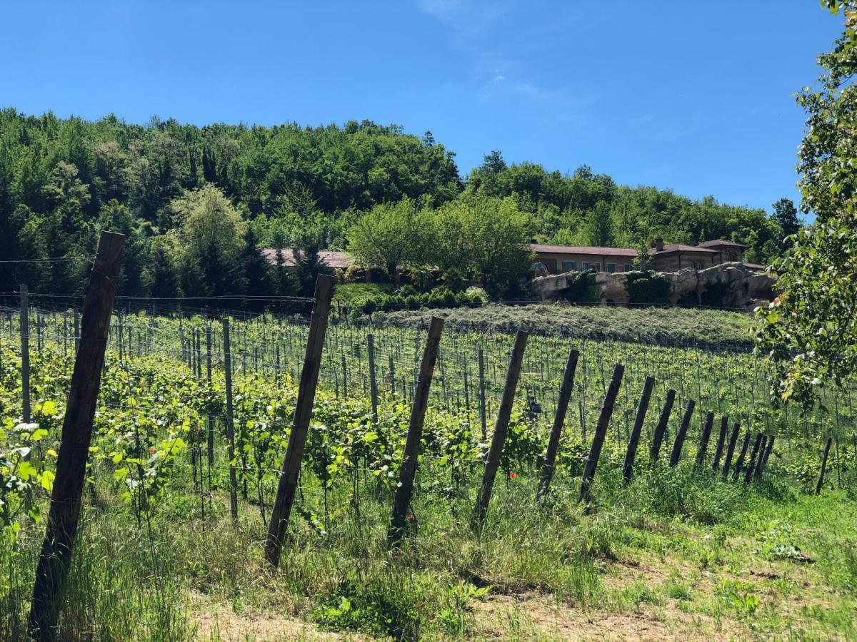 Tenuta Pian D'Attesio - Agriturismo Castelletto Soprano Екстер'єр фото
