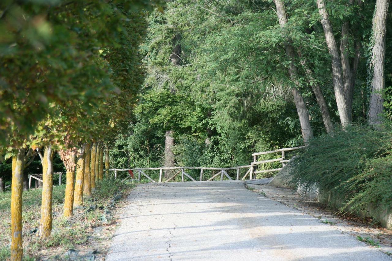 Tenuta Pian D'Attesio - Agriturismo Castelletto Soprano Екстер'єр фото
